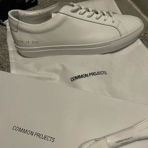 Common Projects Original Achilles Leather Low-Top Sneakers